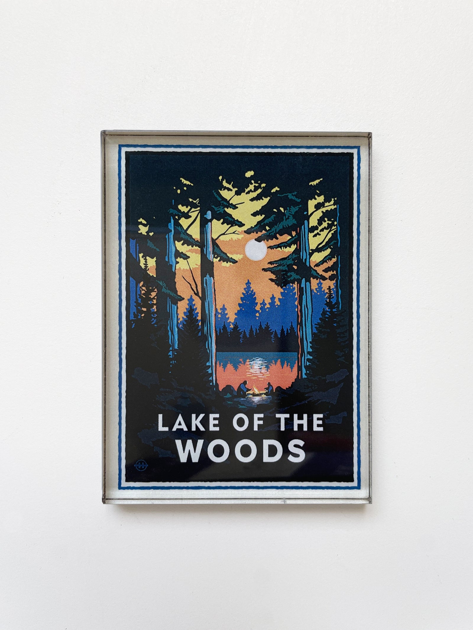 Landmark MN | Lake of the Woods Magnet
