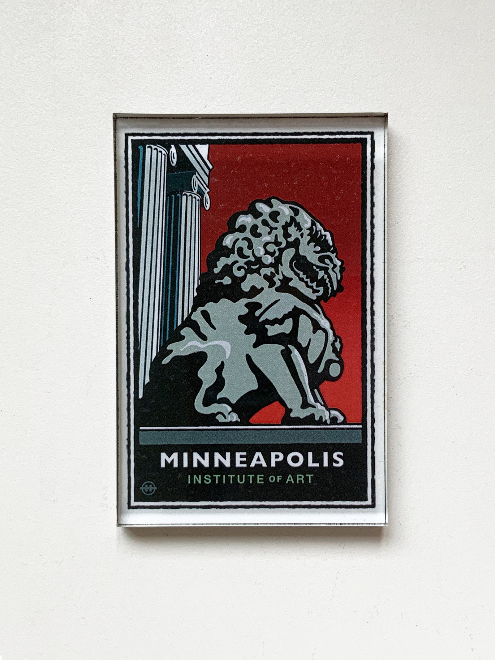 Landmark MN | Minneapolis Institute of Art Magnet