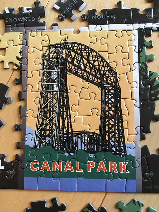 Mixed Up "Minnesota Landmarks" Puzzle Twist