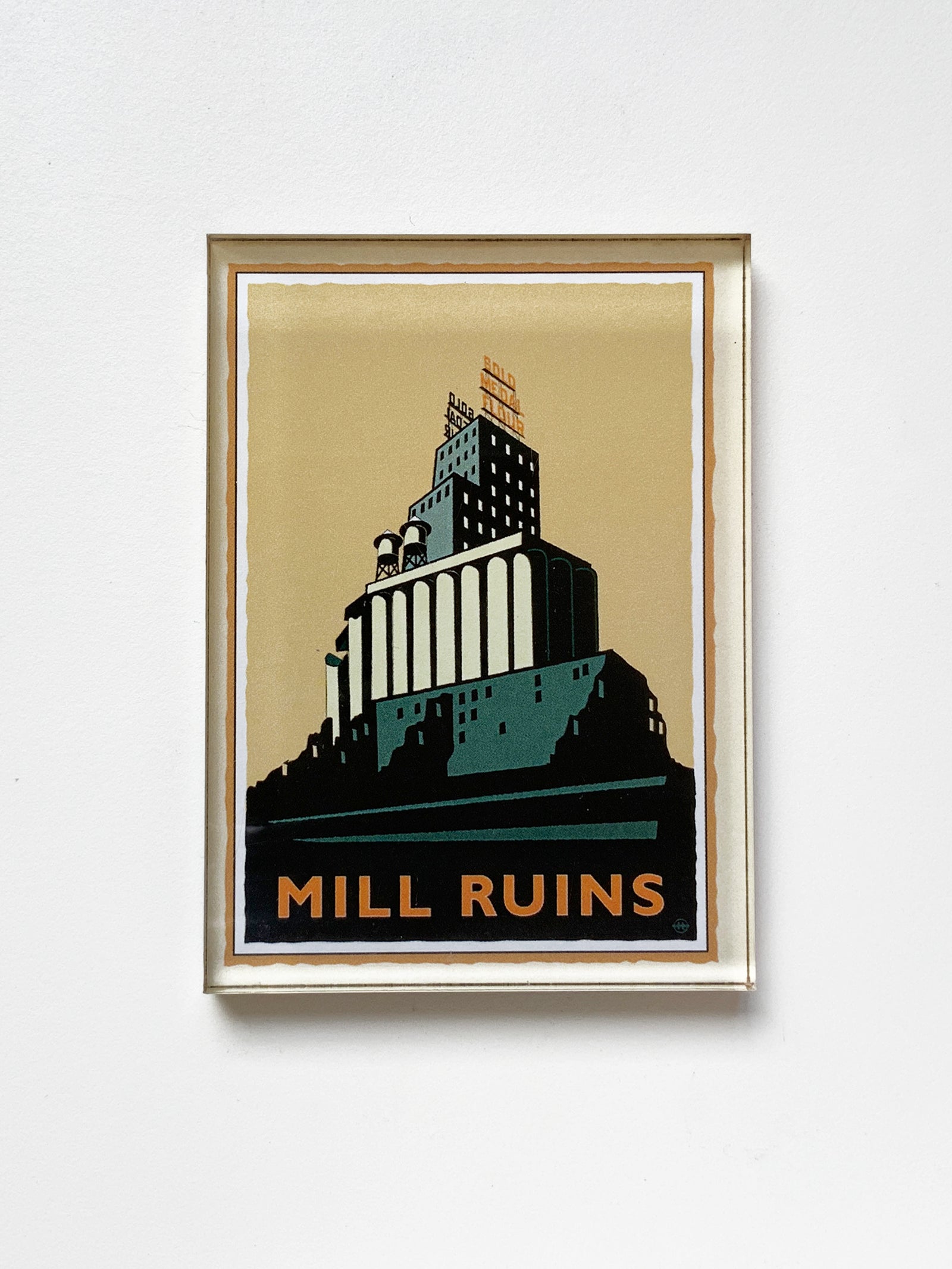 Landmark MN | Mill City Magnet