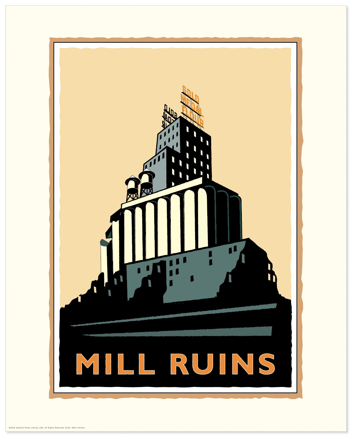 Landmark MN | Mill Ruins