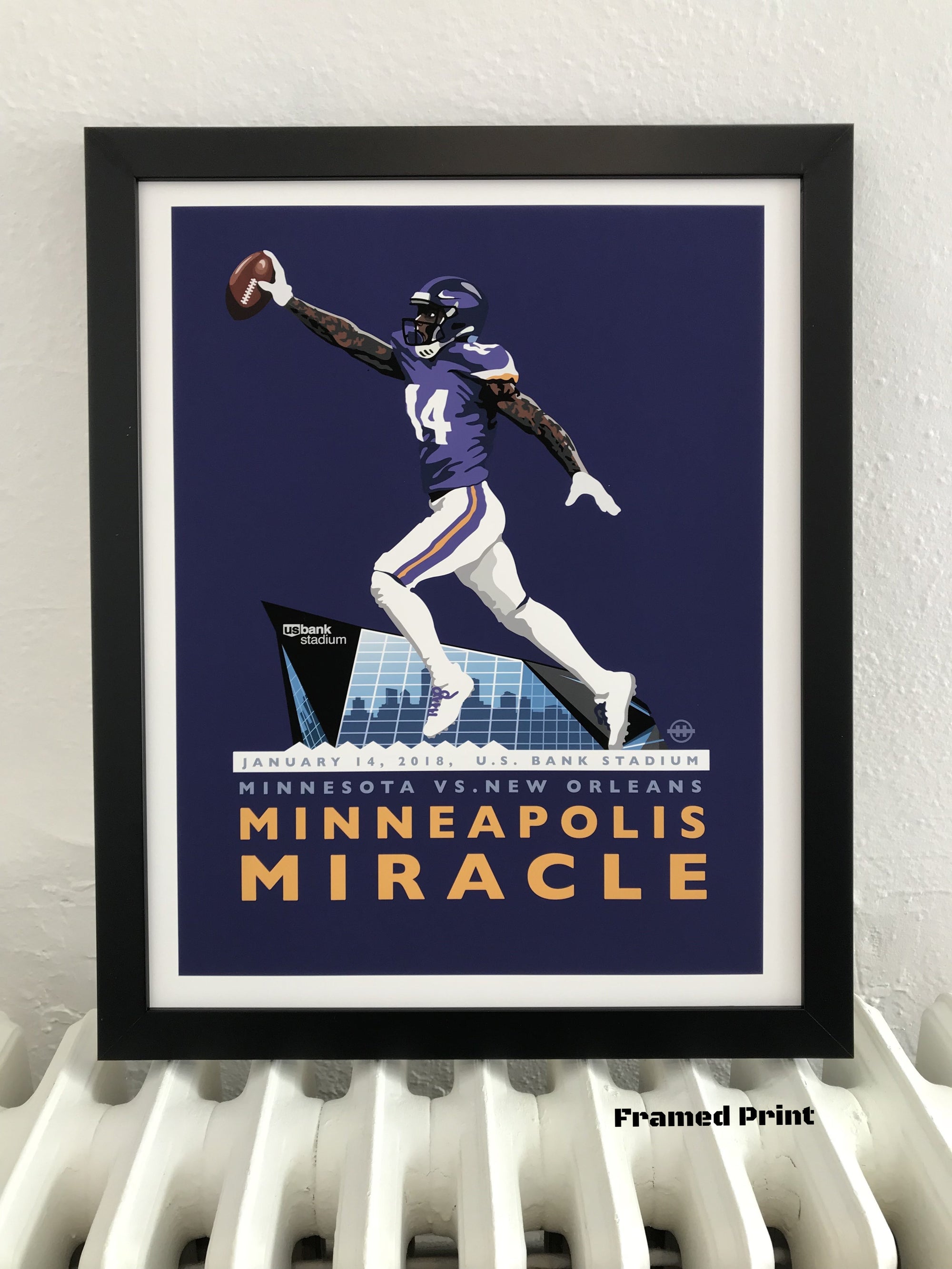 Landmark Sport | Minneapolis Miracle