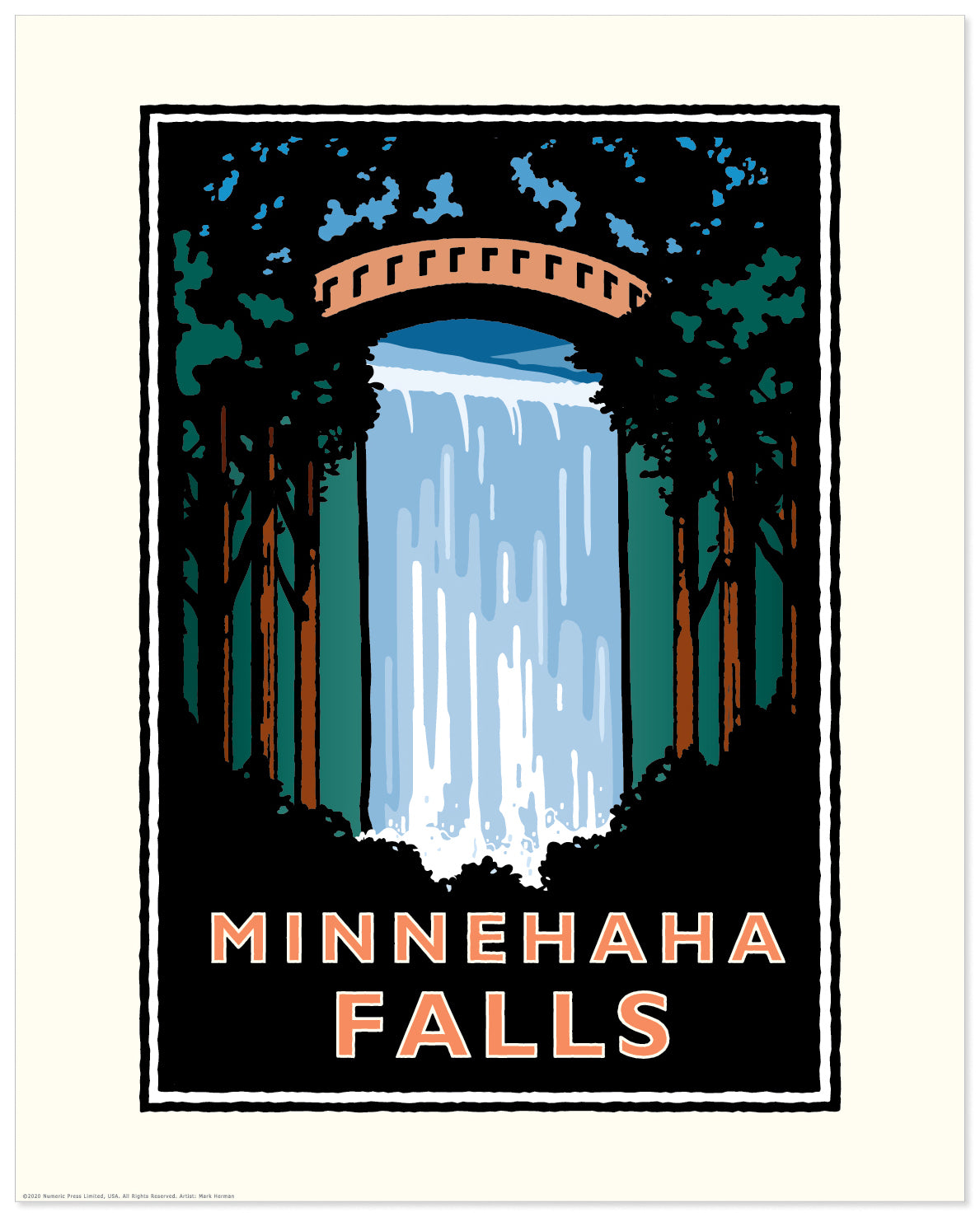 Landmark MN | Minnehaha Falls