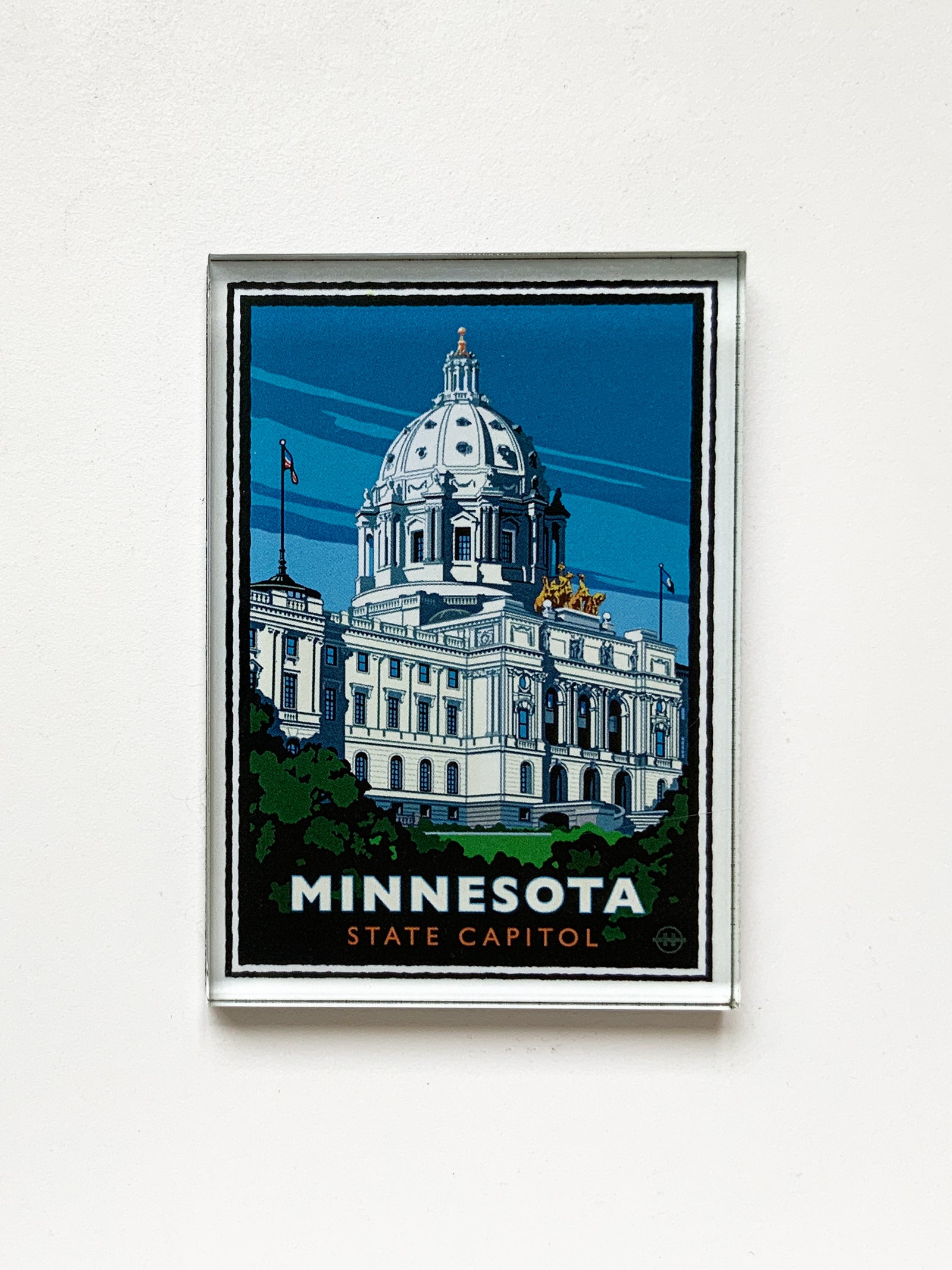 Landmark MN | Minnesota State Capitol Magnet