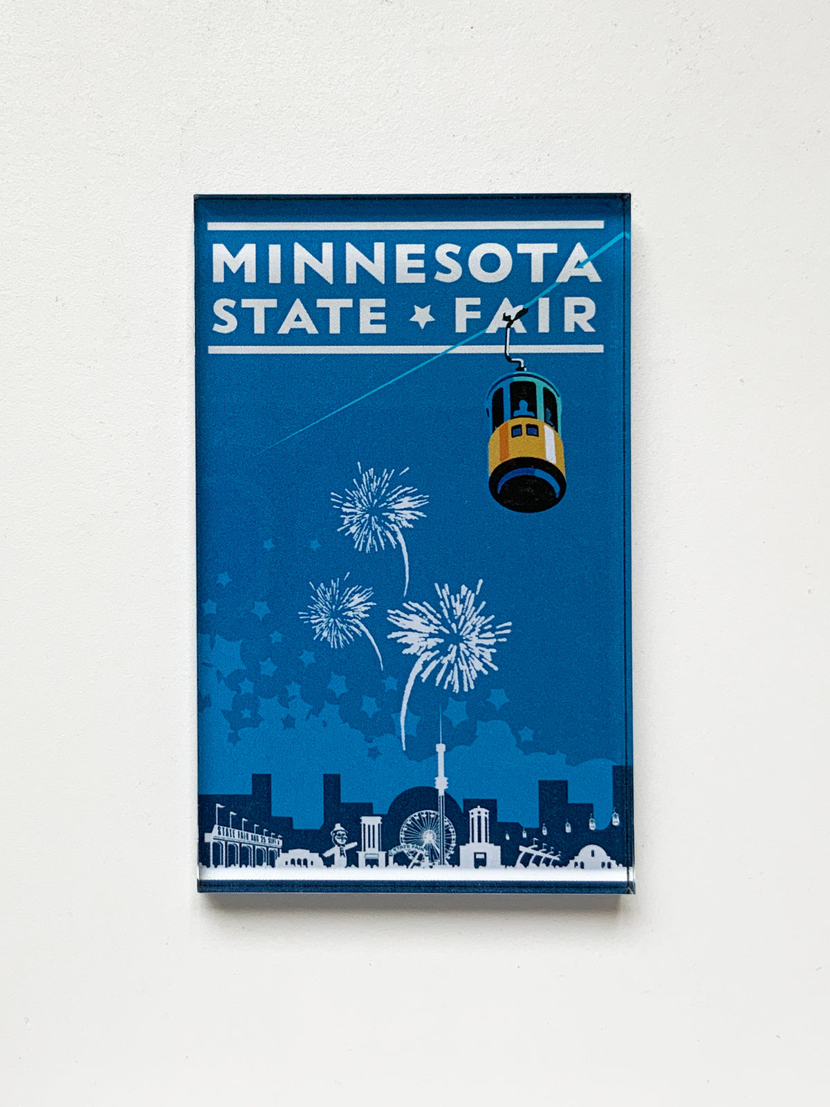 Landmark MN | Minnesota State Fair Magnet