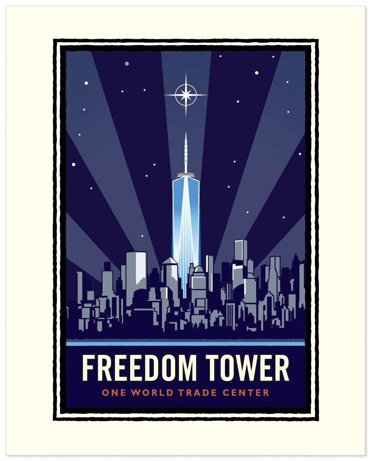 Landmark NY | Freedom Tower - One World Trade Center NYC