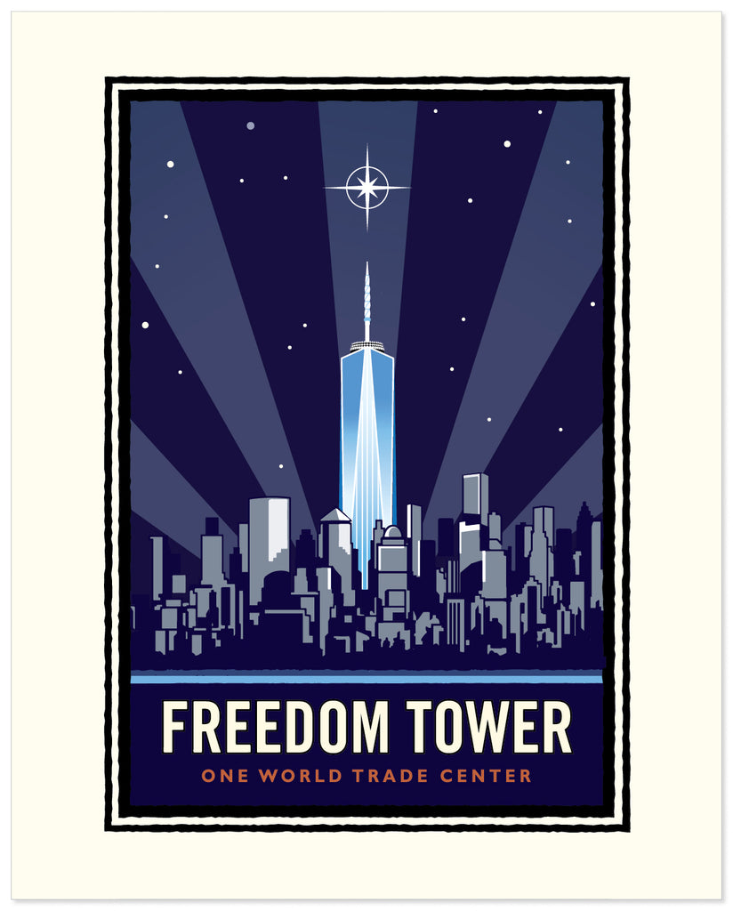 ドリーマーデザインズ　Freedom Tower Freedom Tower