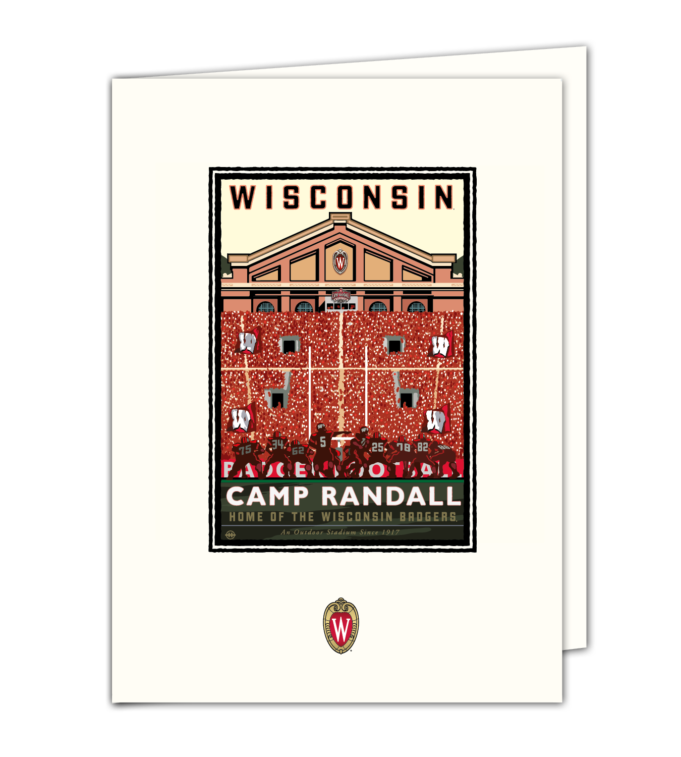 Landmark University | UW-Madison Badgers Camp Randall On Field