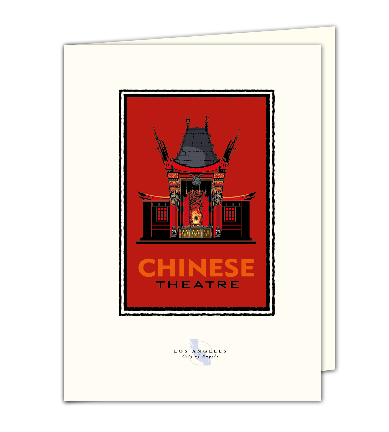 Landmark CA | Chinese Theater Red