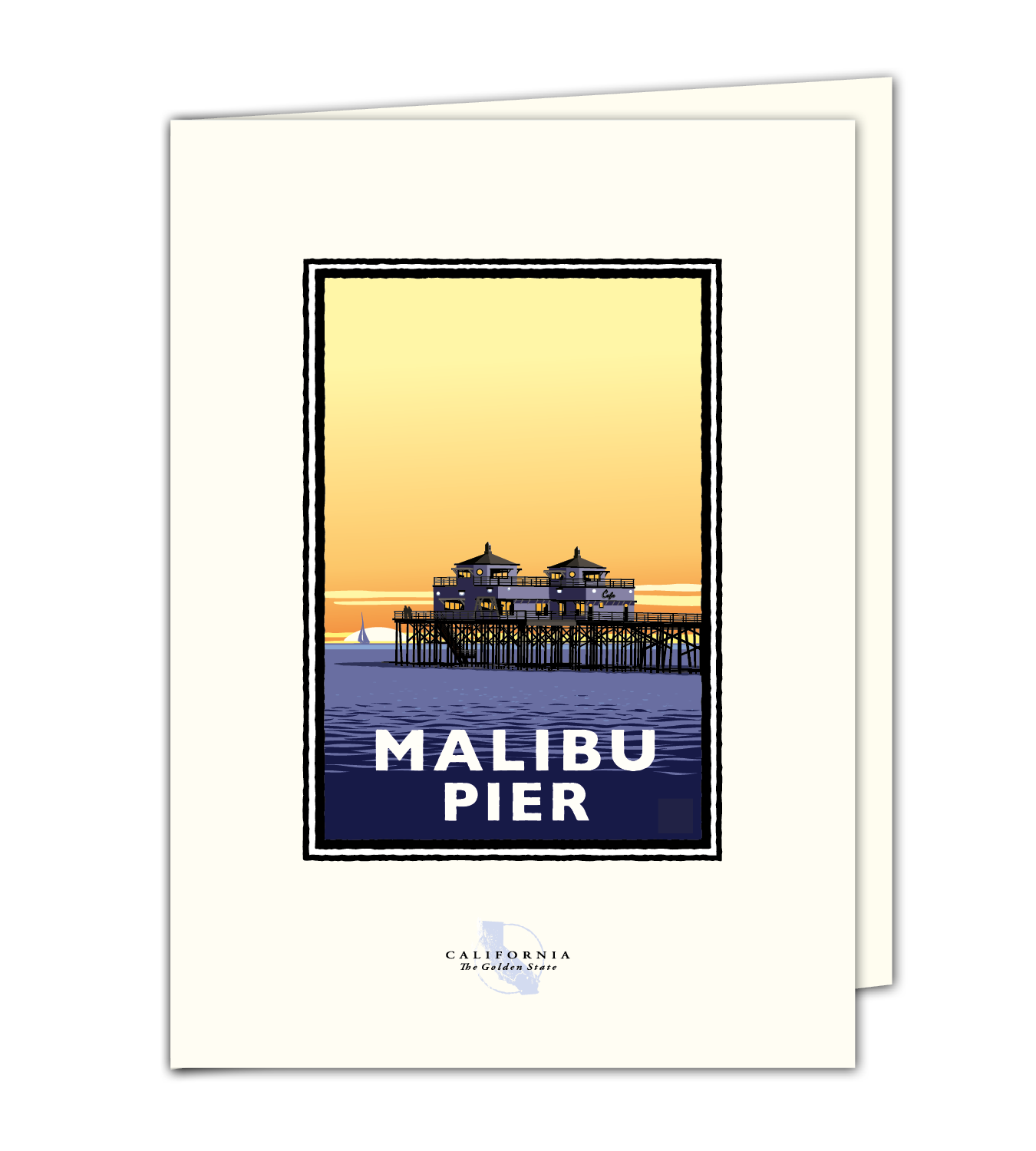 Landmark CA | Malibu Pier Sunset