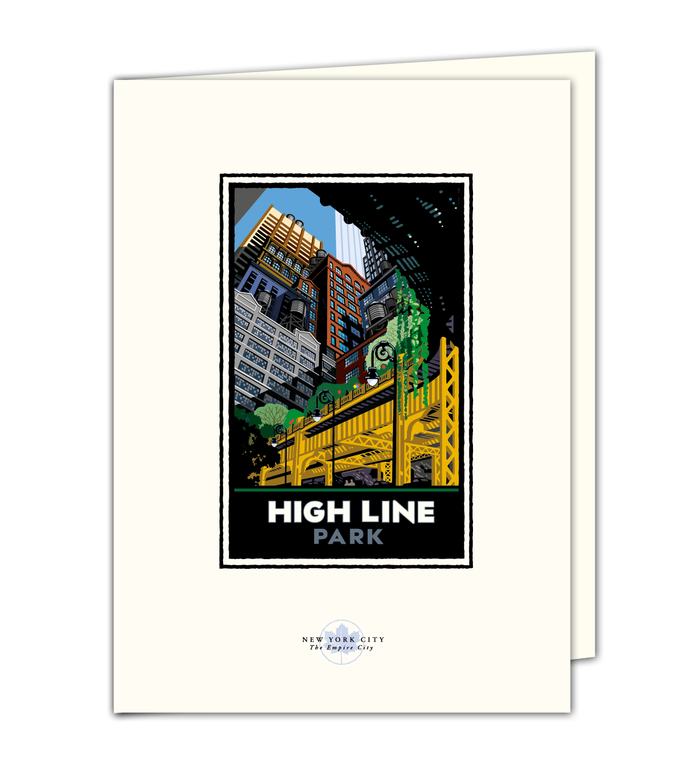 Landmark NY | High Line Park NYC