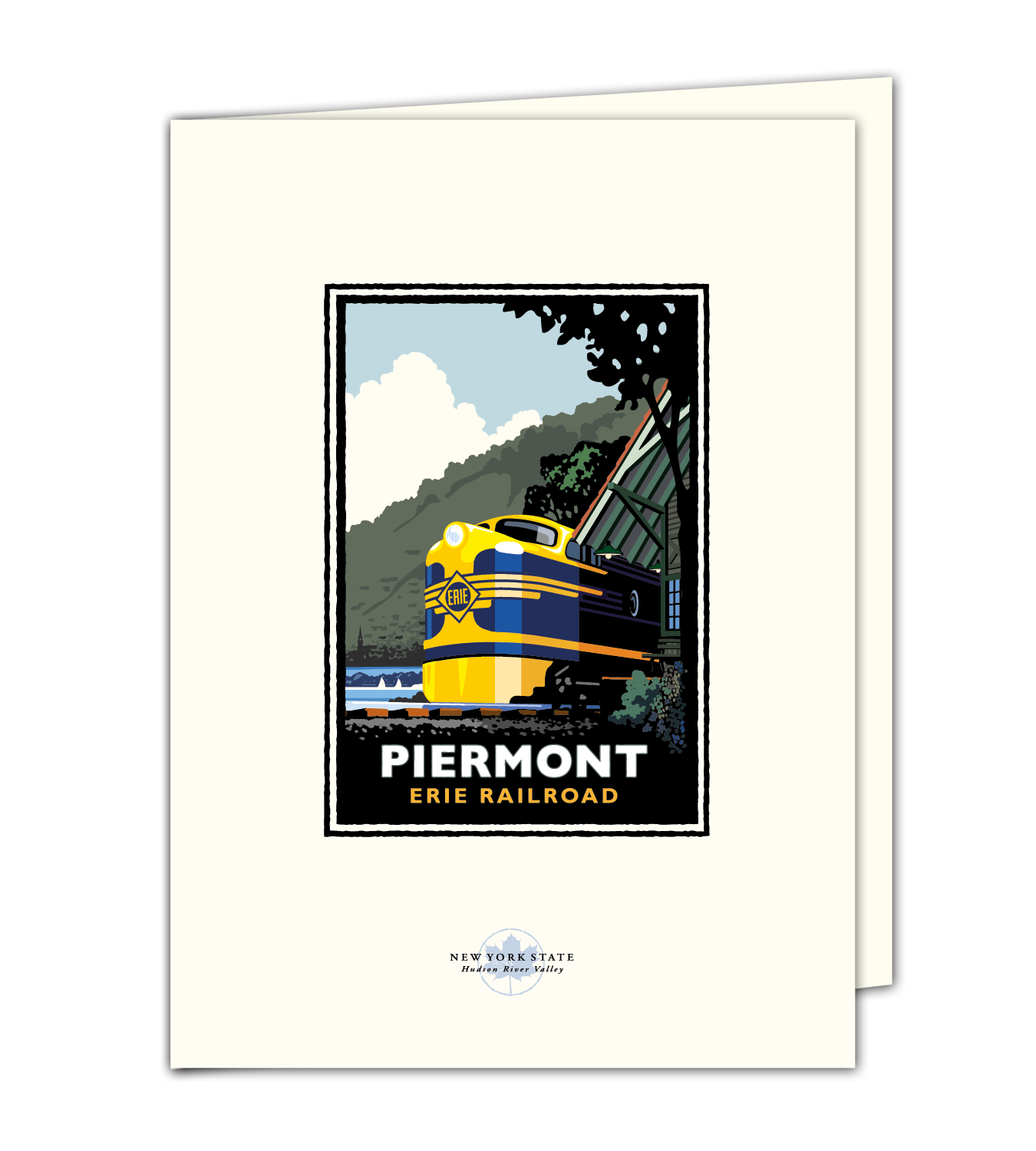 Landmark NY | Piermont Erie Railroad