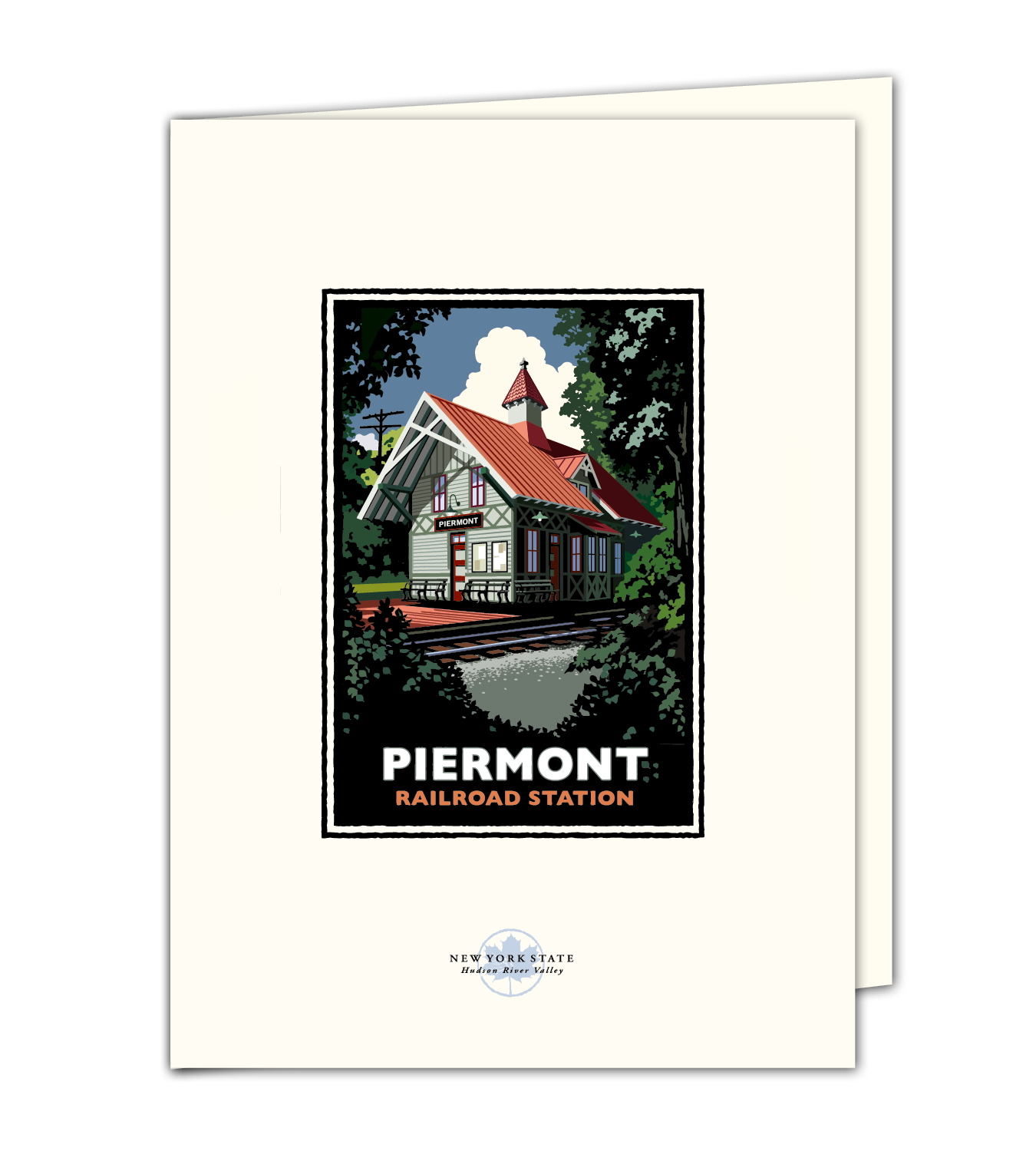 Landmark NY | Piermont Erie Railroad Train Station
