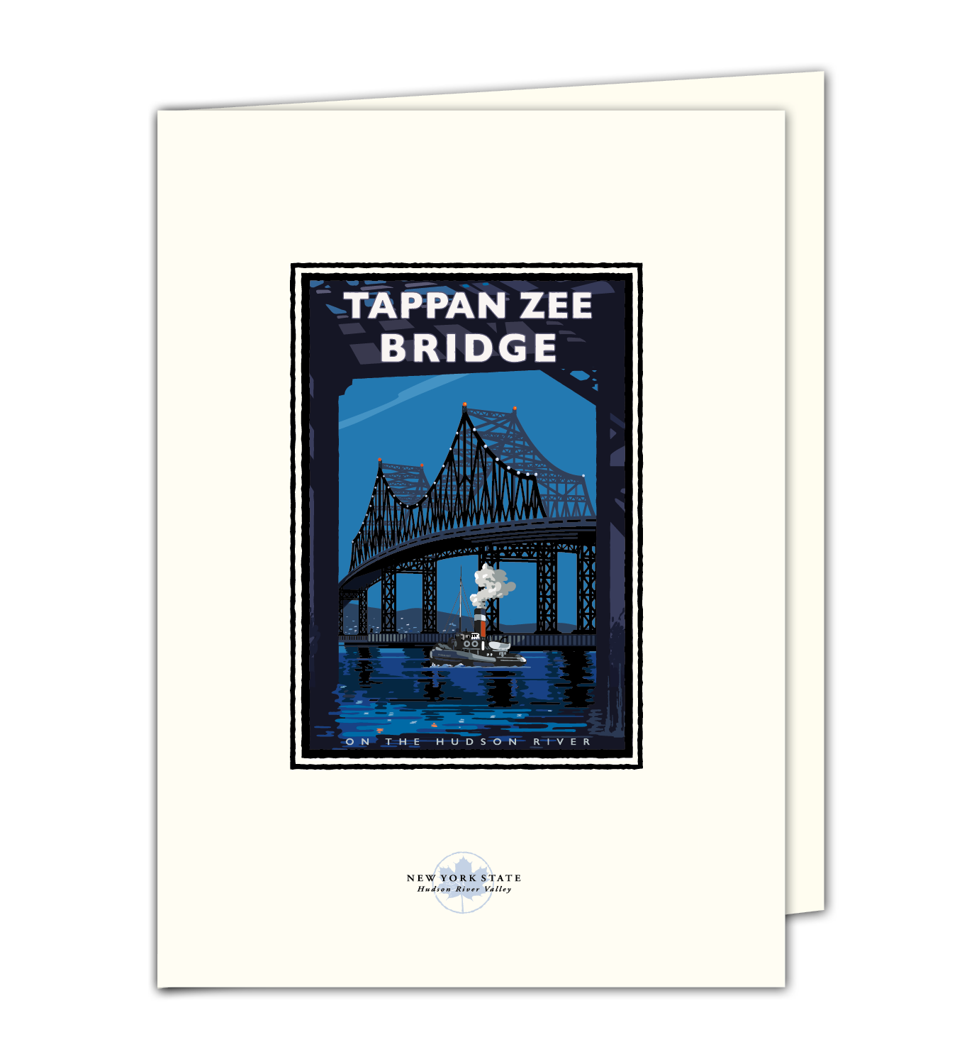 Watercolor Landscape, Hudson River popular Print, Hudson River Art, Tappan Zee Bridge, 13 x 18 inch Print, Hudson River Watercolor, Giclee Print