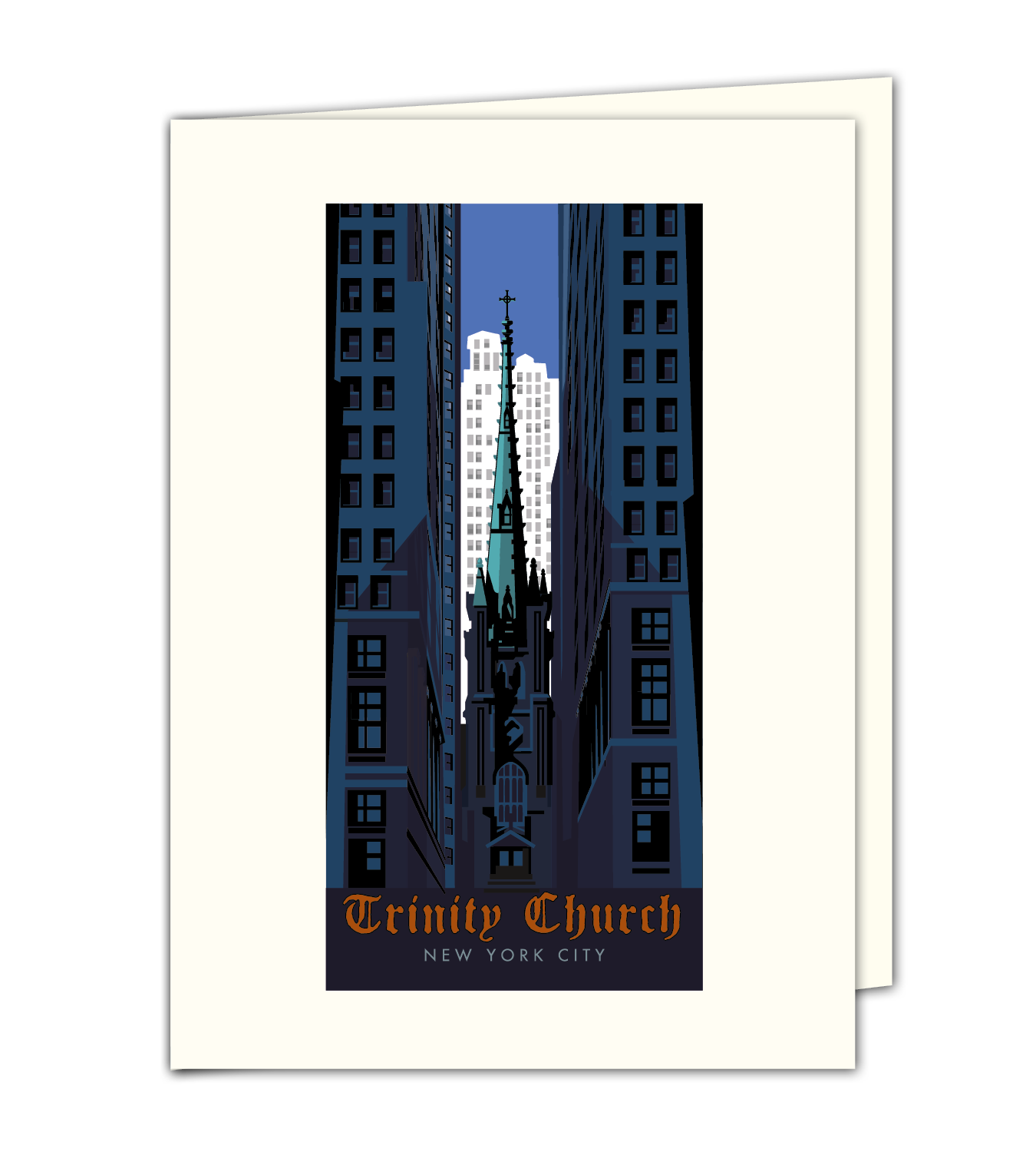 Landmark NY | Trinity Church NYC