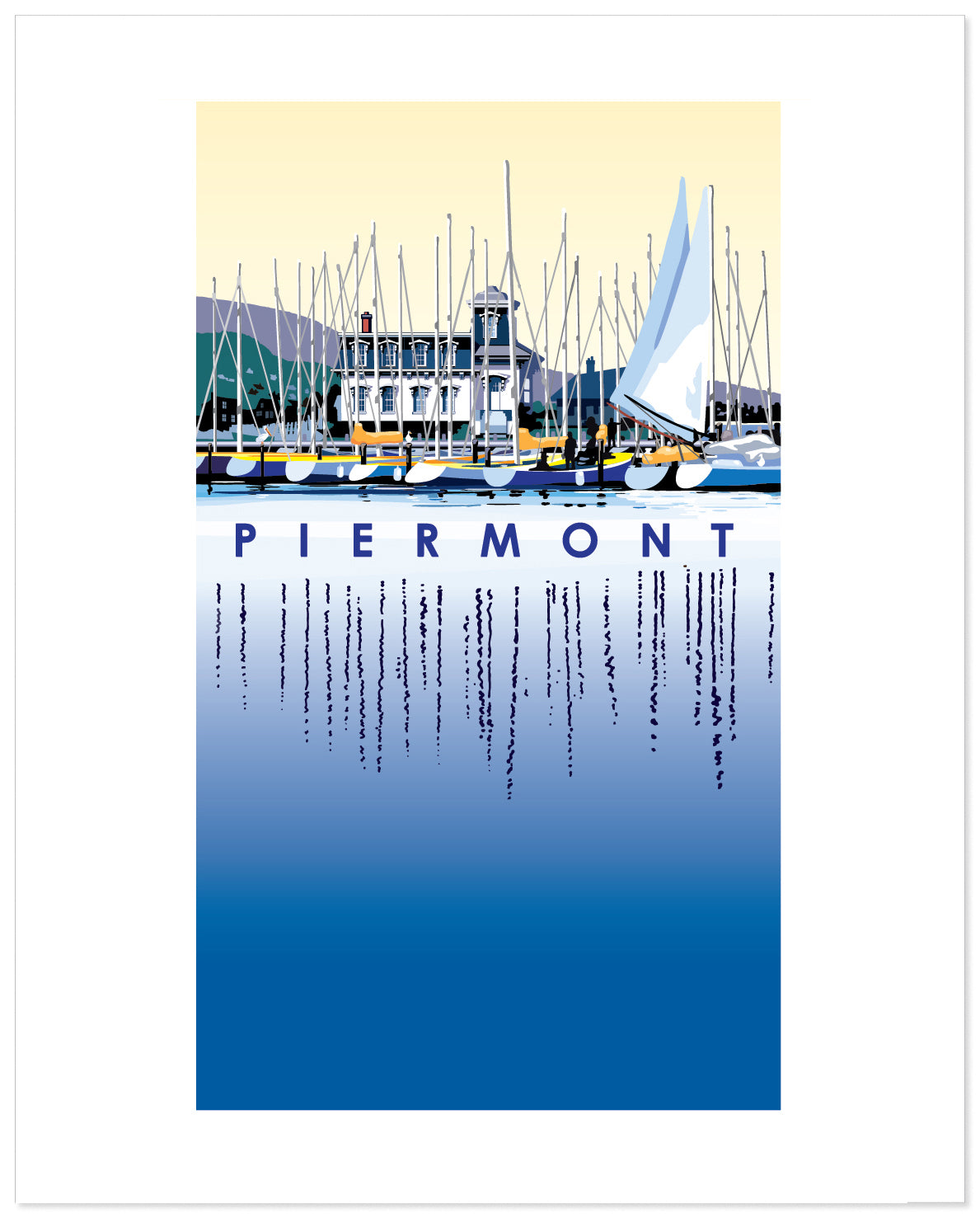 Landmark NY | Piermont Sail Pier