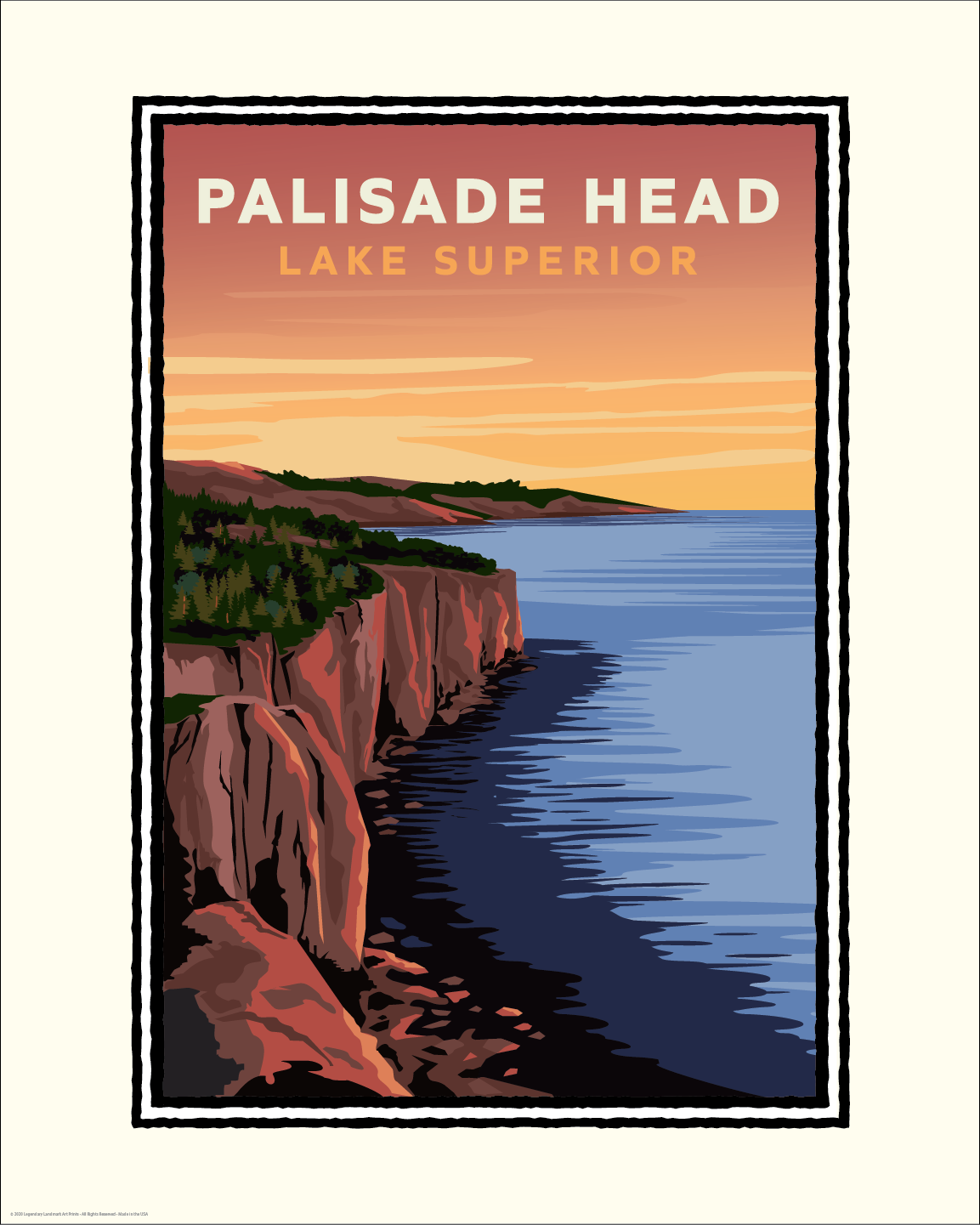 Landmark MN | Palisade Head Silver Bay