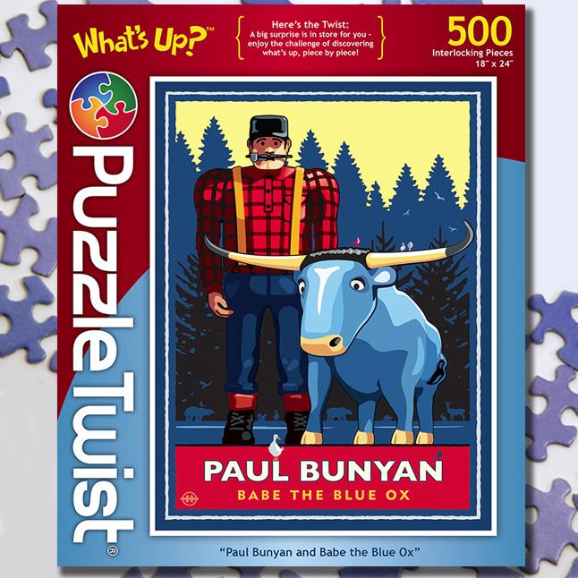 Paul Bunyan Puzzle Twist