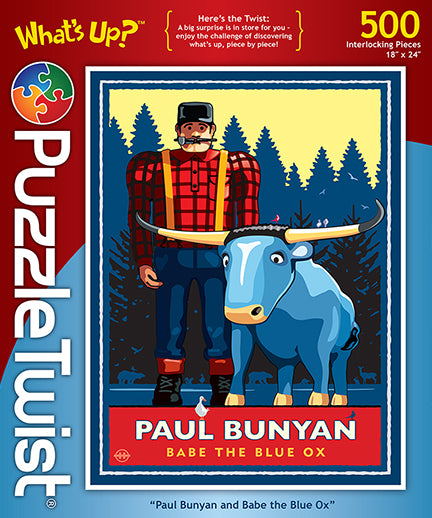 Paul Bunyan Puzzle Twist