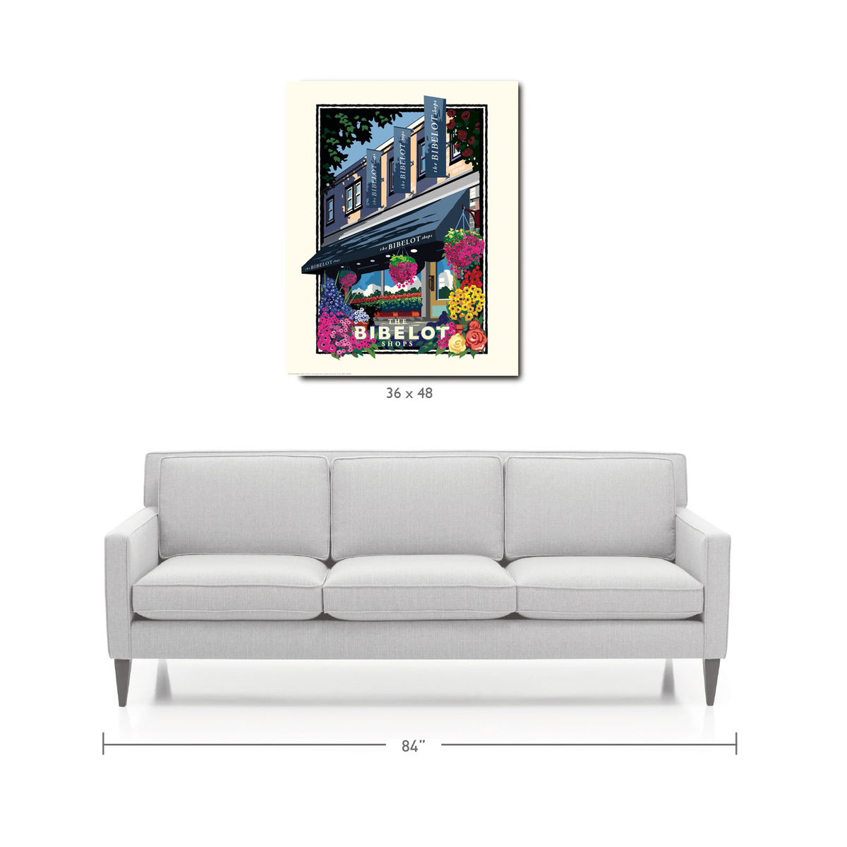 Landmark MN | Bibelot Shop Art Print