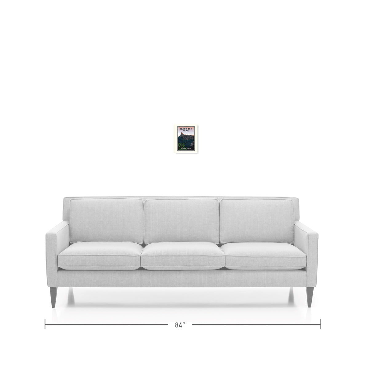 Landmark SD | Black Elk Peak Custer State Park Black Hills Art Print