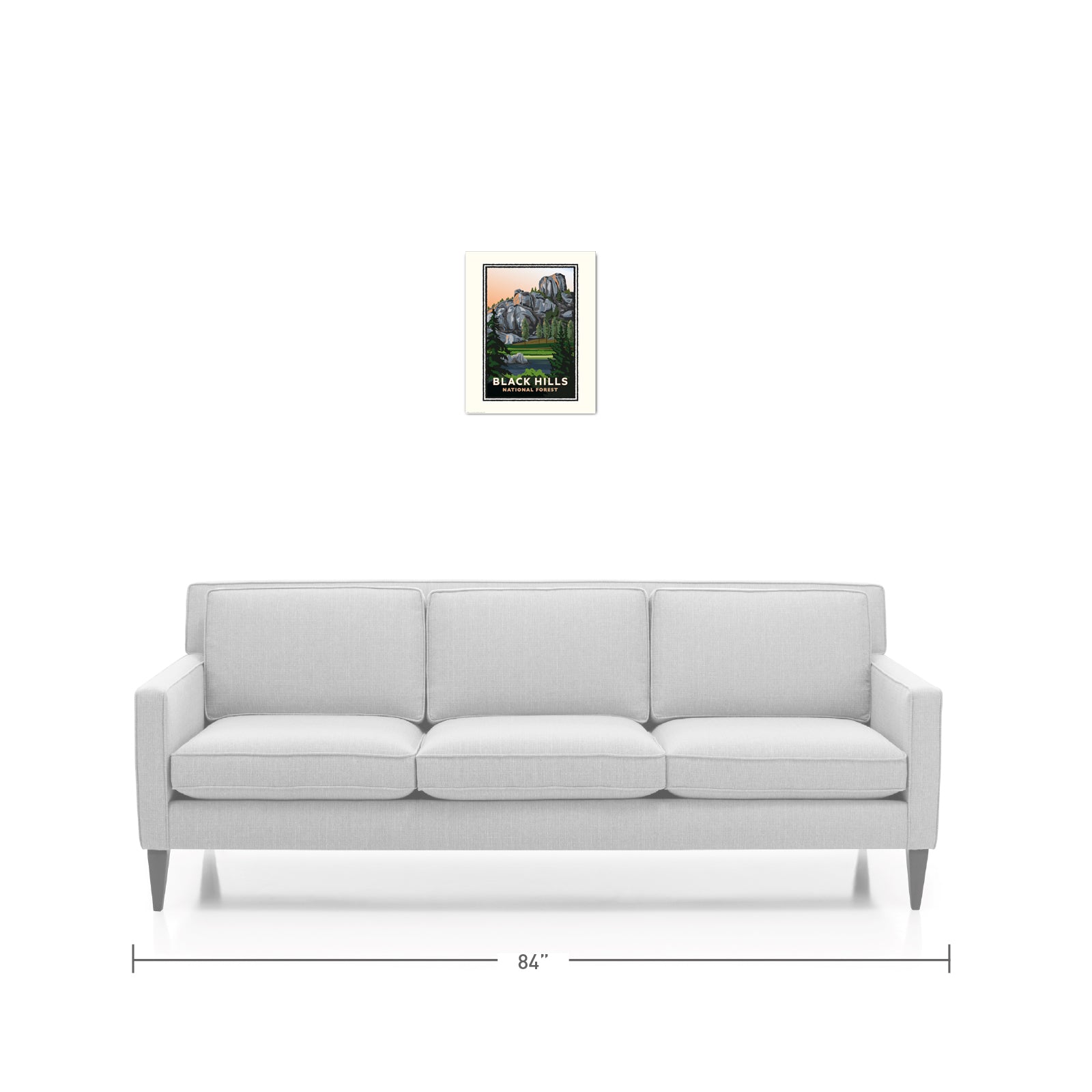 Landmark SD | Black Hills National Forest Art Print