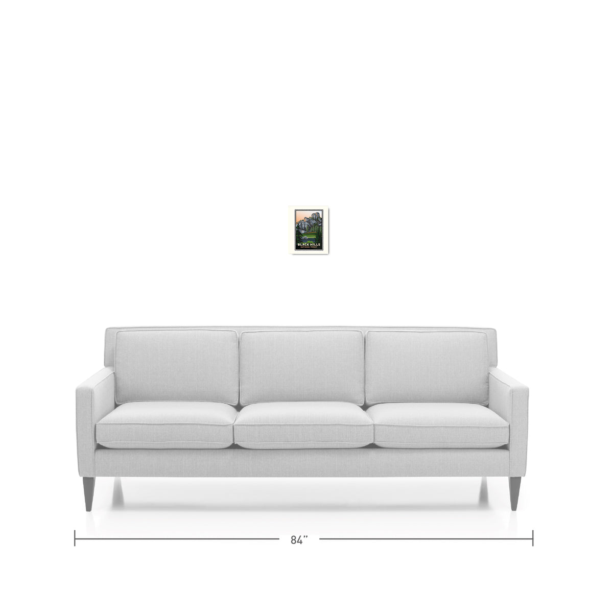 Landmark SD | Black Hills National Forest Art Print