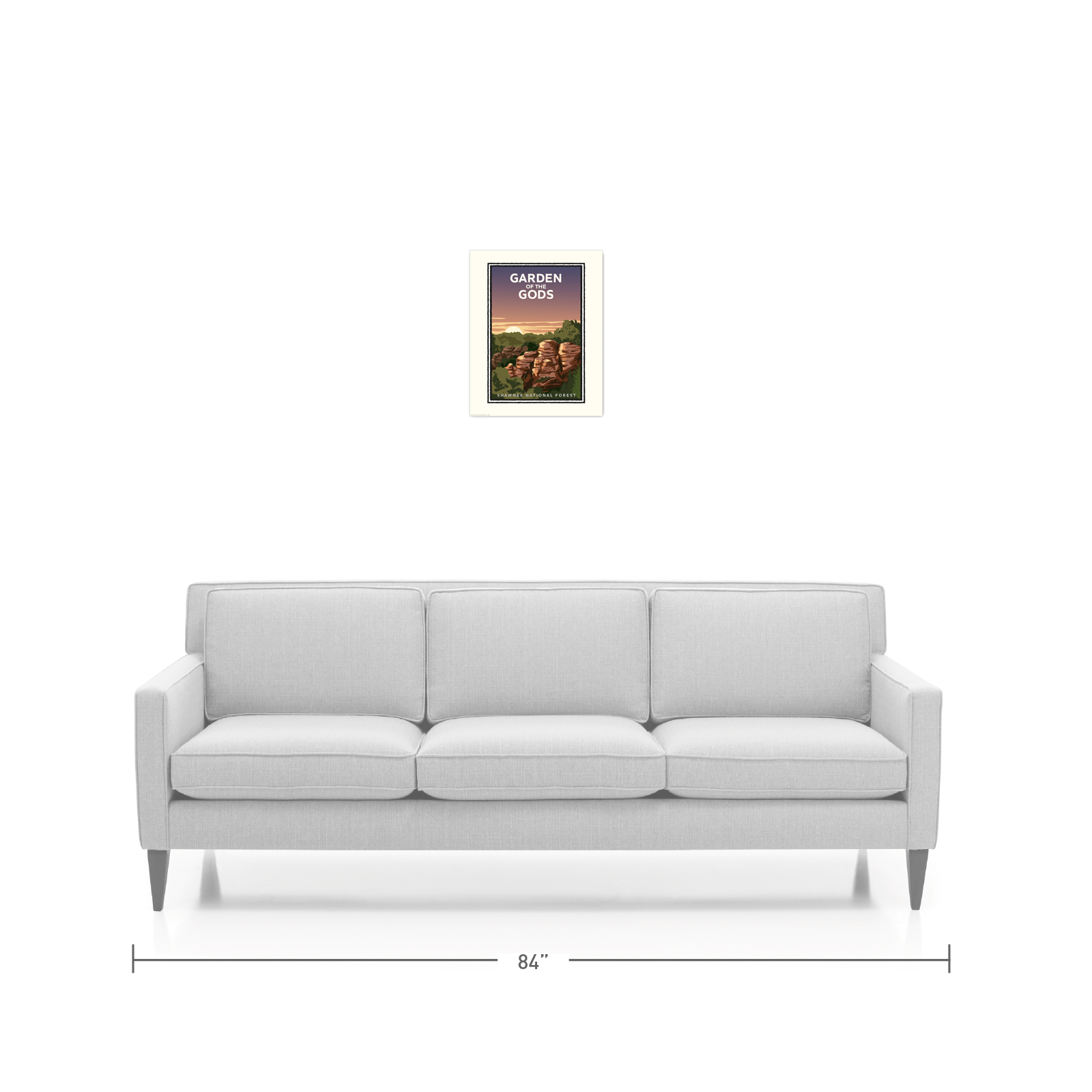 Landmark IL | Shawnee National Forest Garden of the Gods Art Print