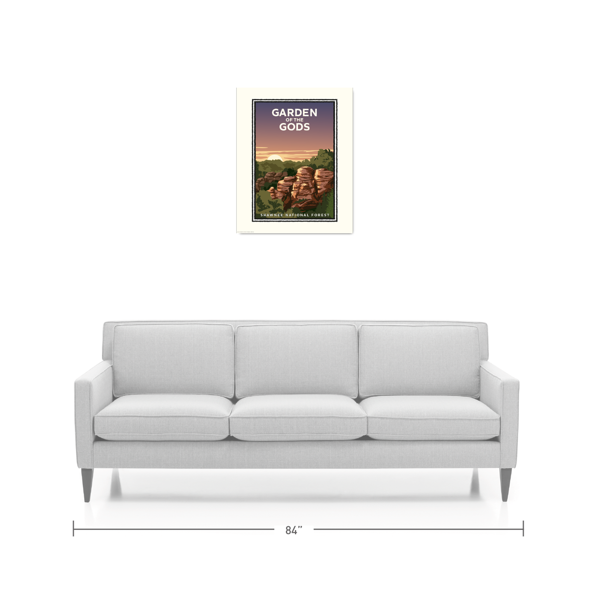 Landmark IL | Shawnee National Forest Garden of the Gods Art Print