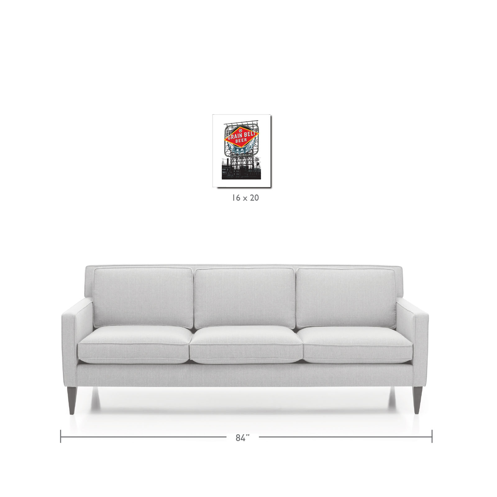 Landmark City MN | Grain Belt Sign Minneapolis