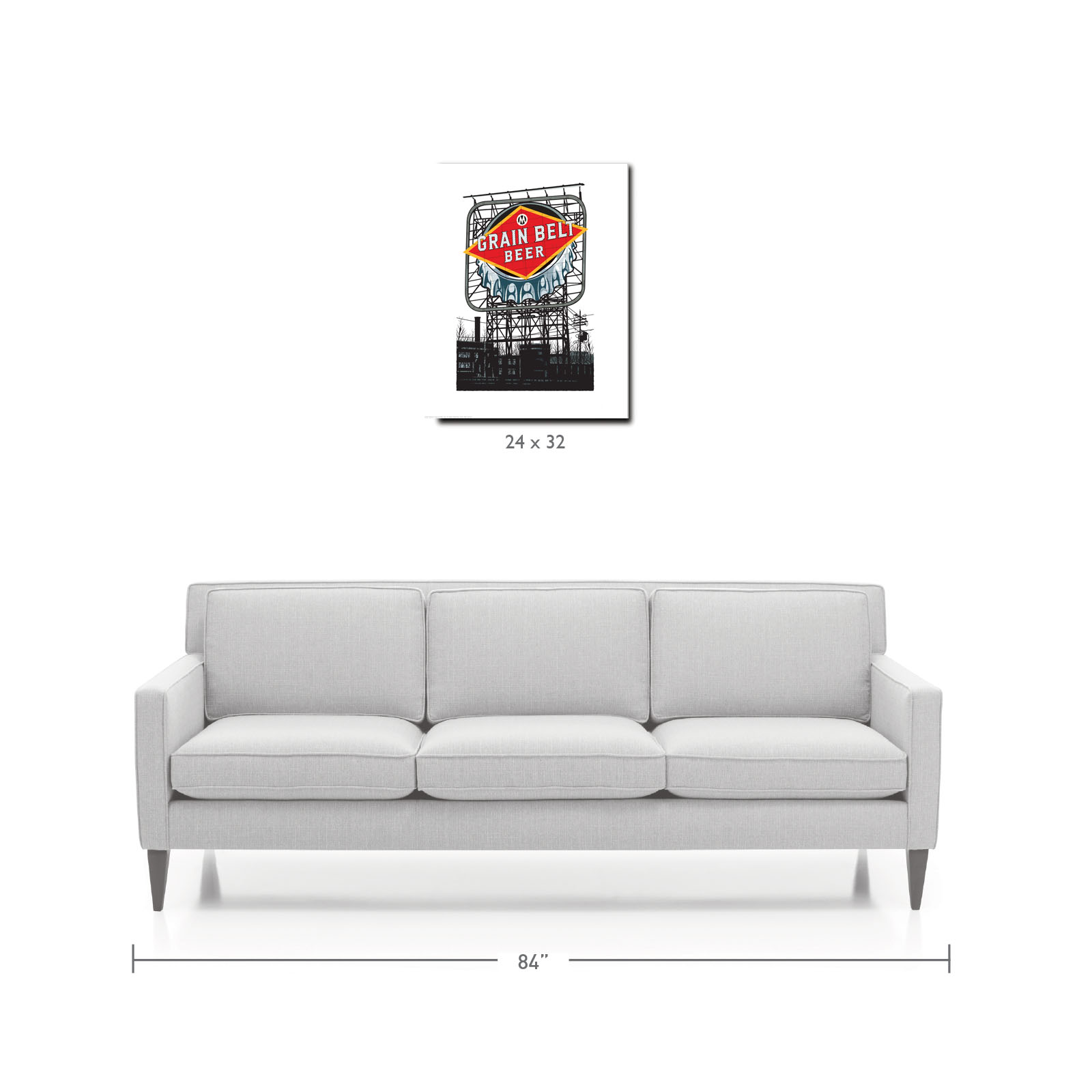 Landmark City MN | Grain Belt Sign Minneapolis