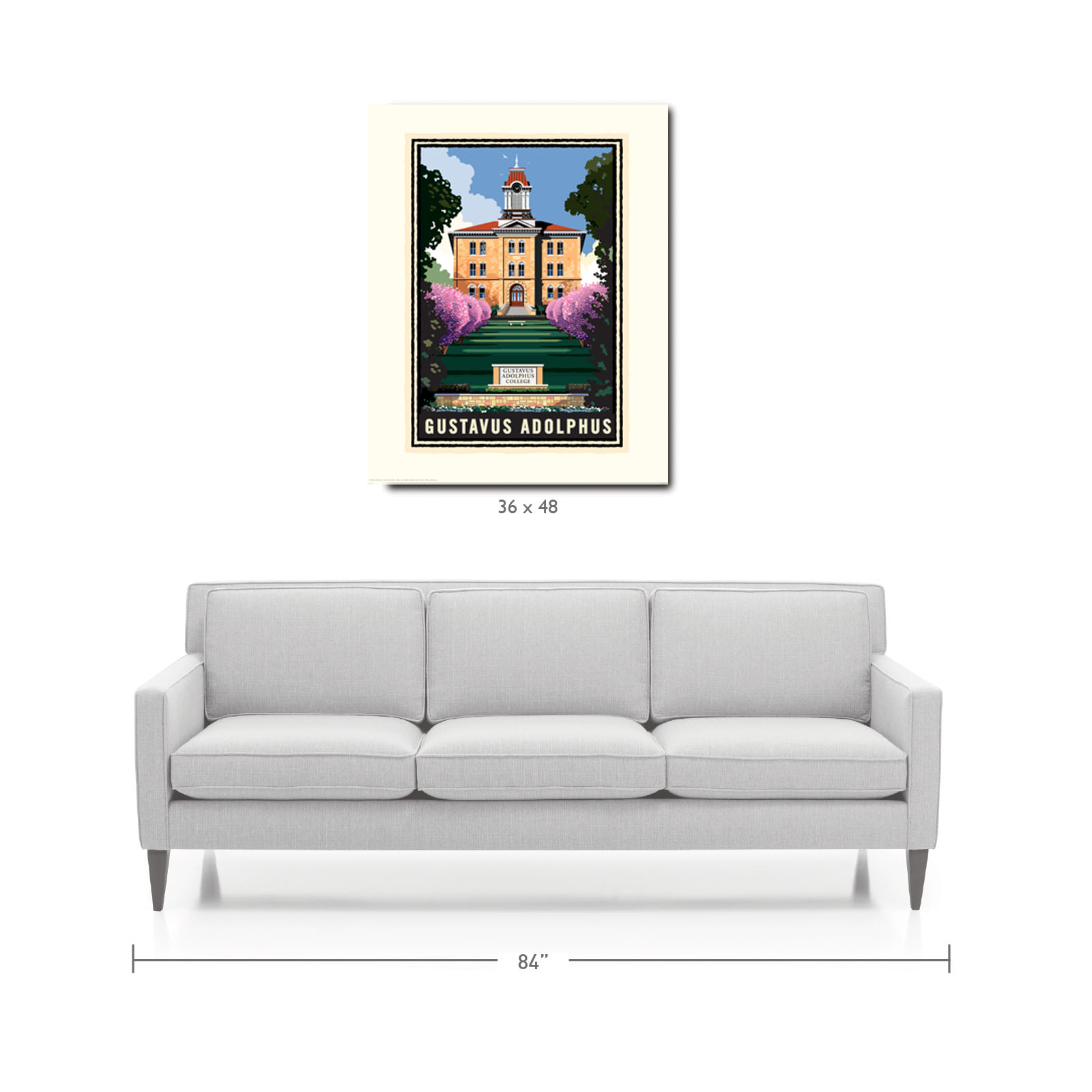 Landmark MN | Gustavus Old Main