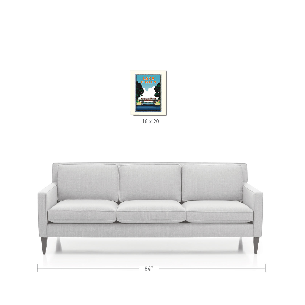 Landmark MN | Lake Phalen Art Print