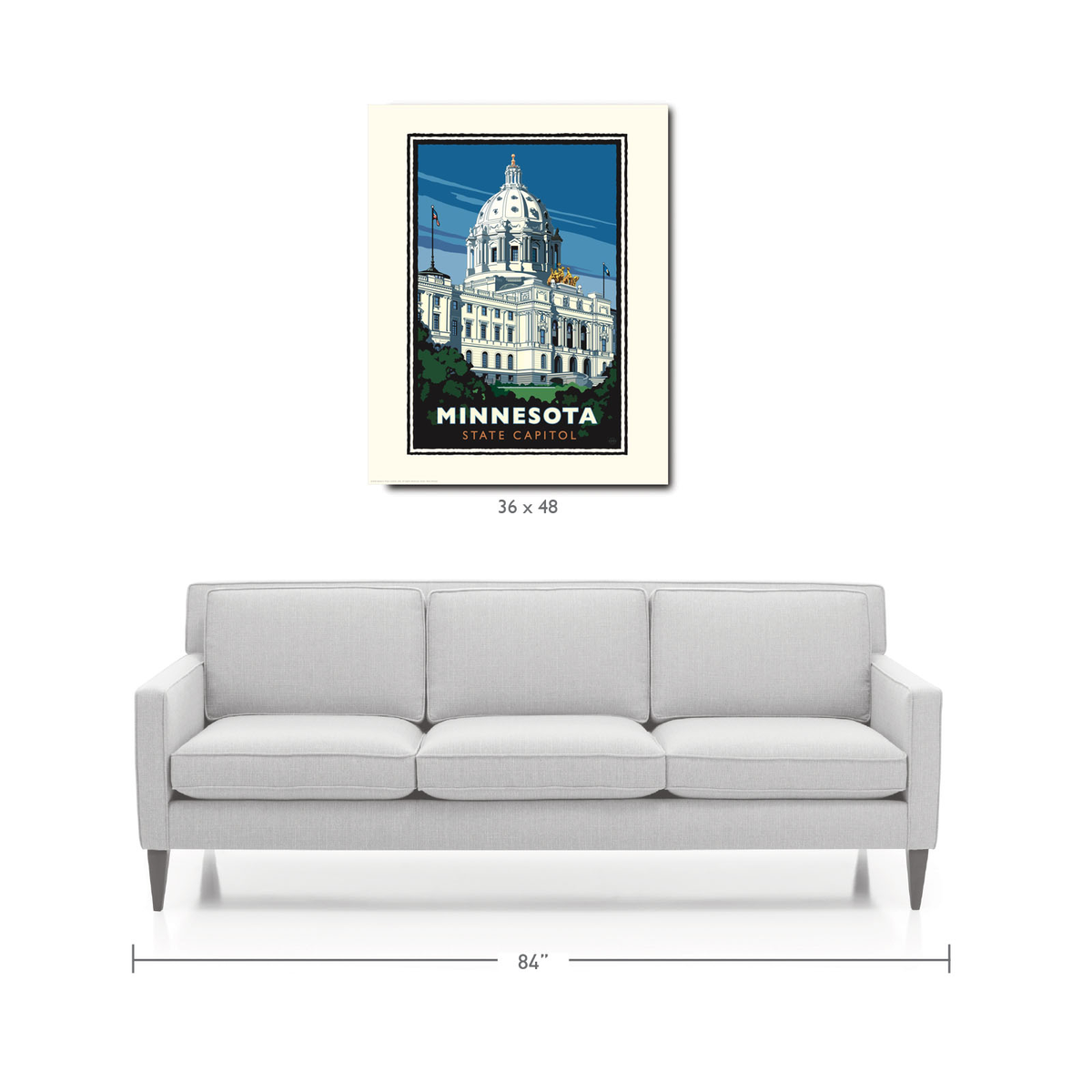 Landmark MN | Minnesota State Capitol