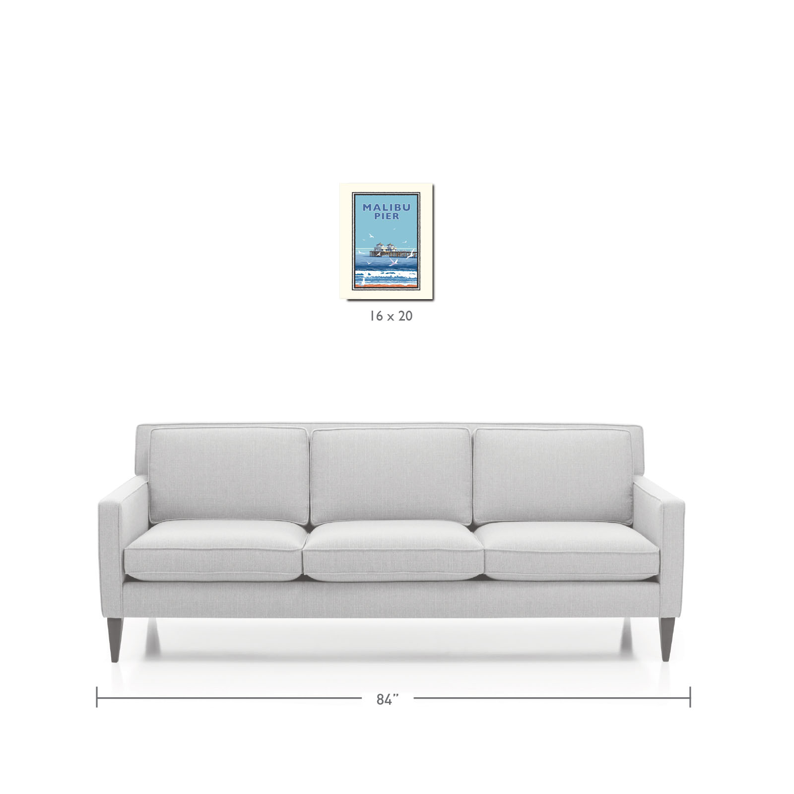 Landmark CA | Malibu Pier Day