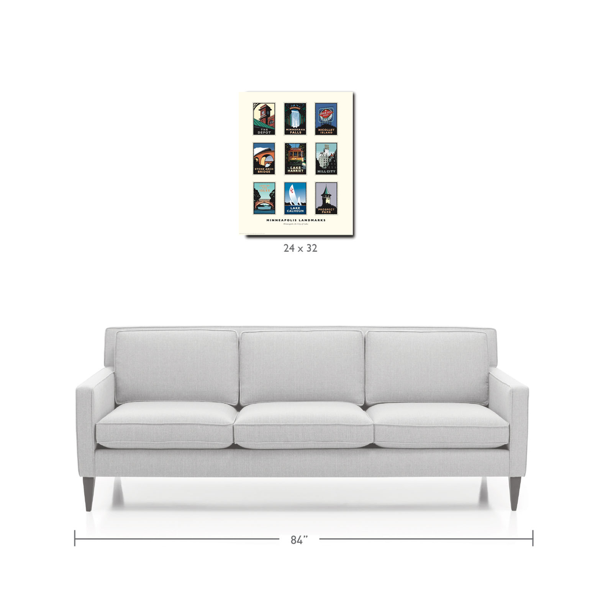 Landmark MN | Minneapolis Landmarks Collection