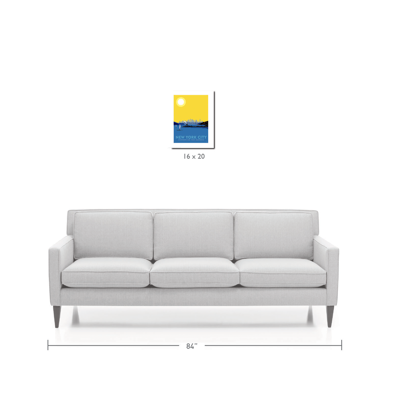 Landmark NY | New York City Summer Skyline