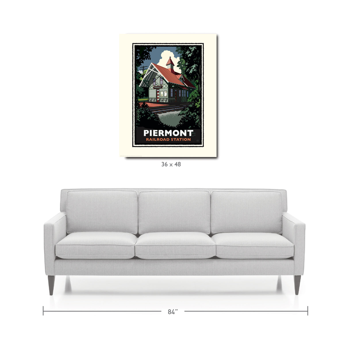 Landmark NY | Piermont Erie Railroad Train Station