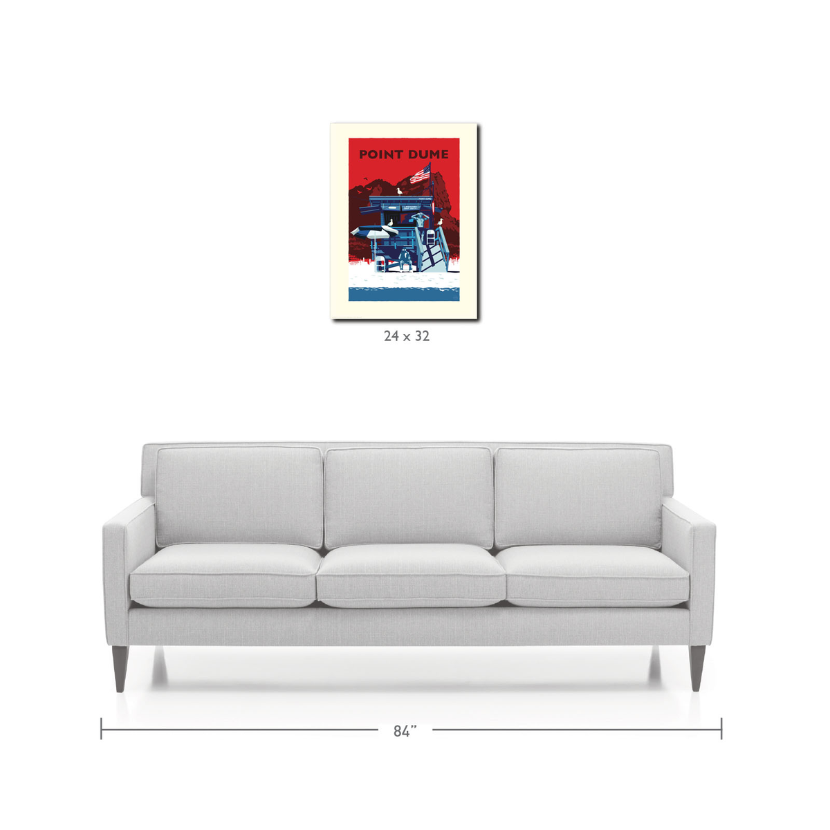 Landmark CA | Lifeguard Stand Point Dume