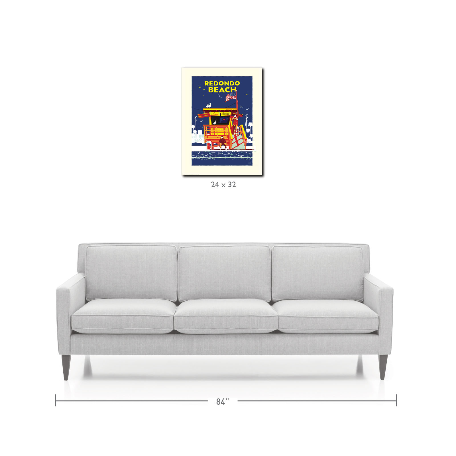 Landmark CA | Lifeguard Stand Redondo Beach