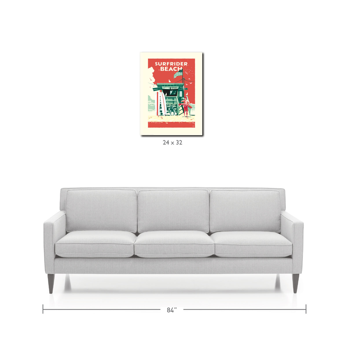 Landmark CA | Lifeguard Stand Surfrider Beach