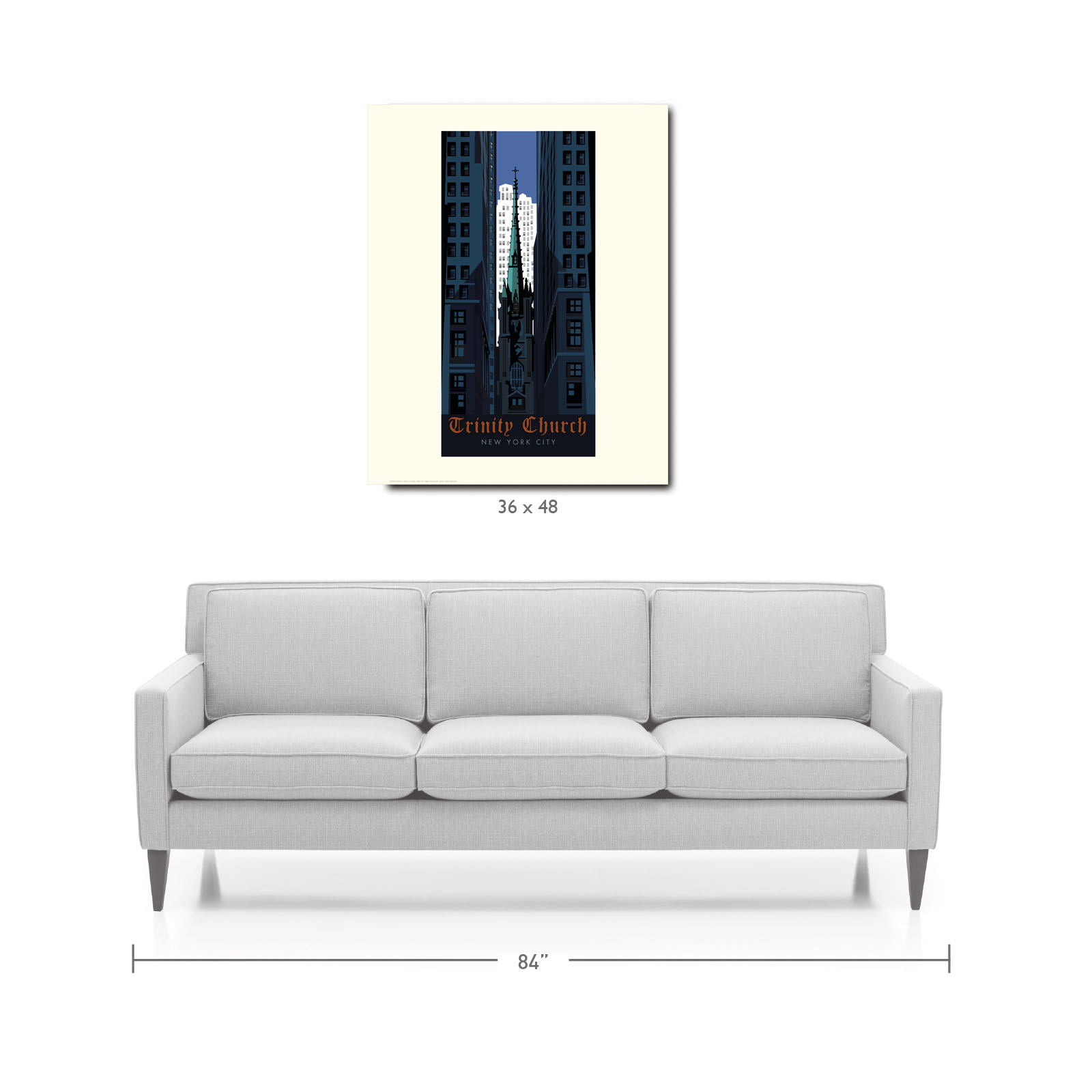 Landmark NY | Trinity Church NYC