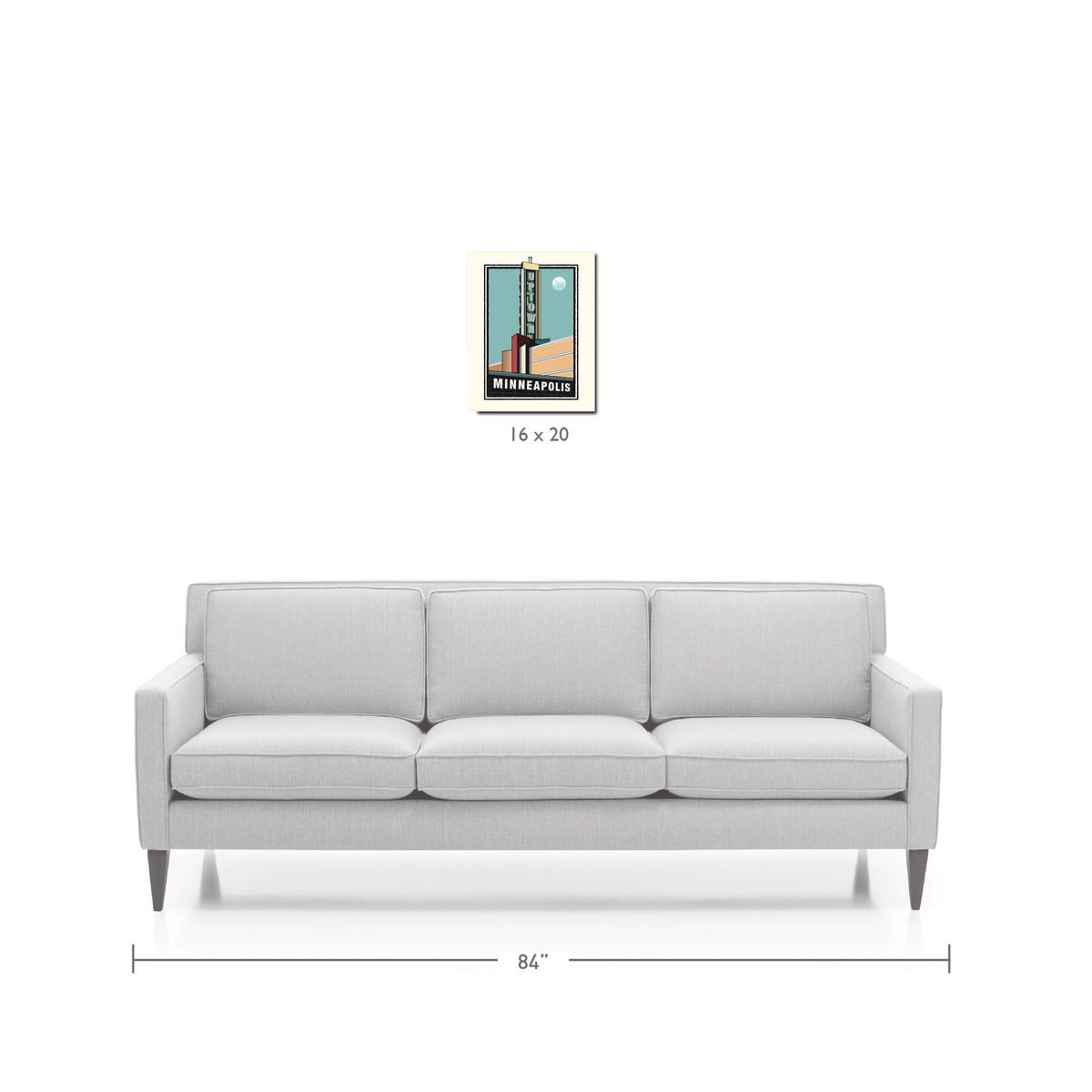 Landmark MN | Uptown Theater Minneapolis Art Print