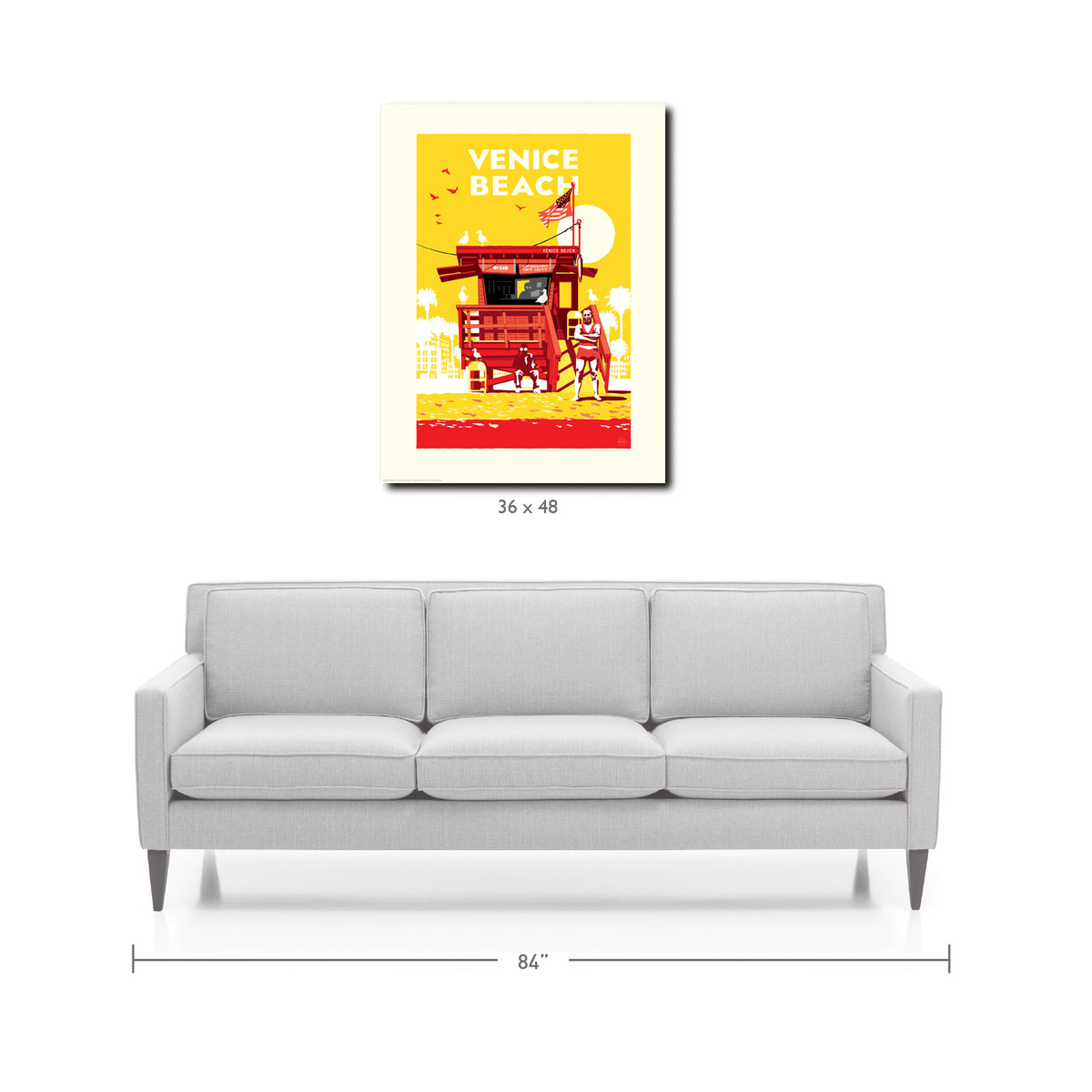 Landmark CA | Lifeguard Stand Venice Beach