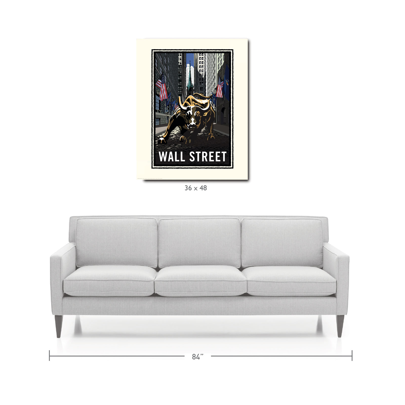 Landmark NY | Charging Bull Wall Street