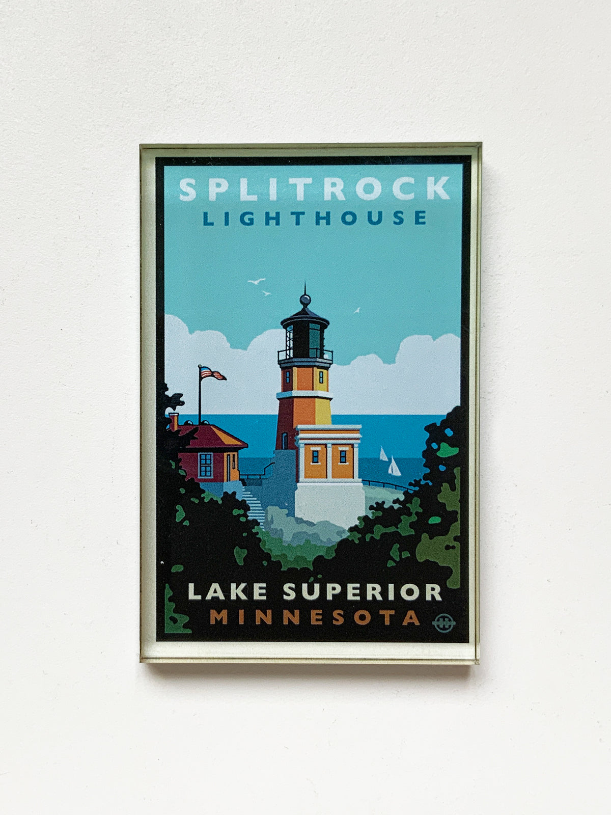 Landmark MN | Split Rock Lighthouse Magnet