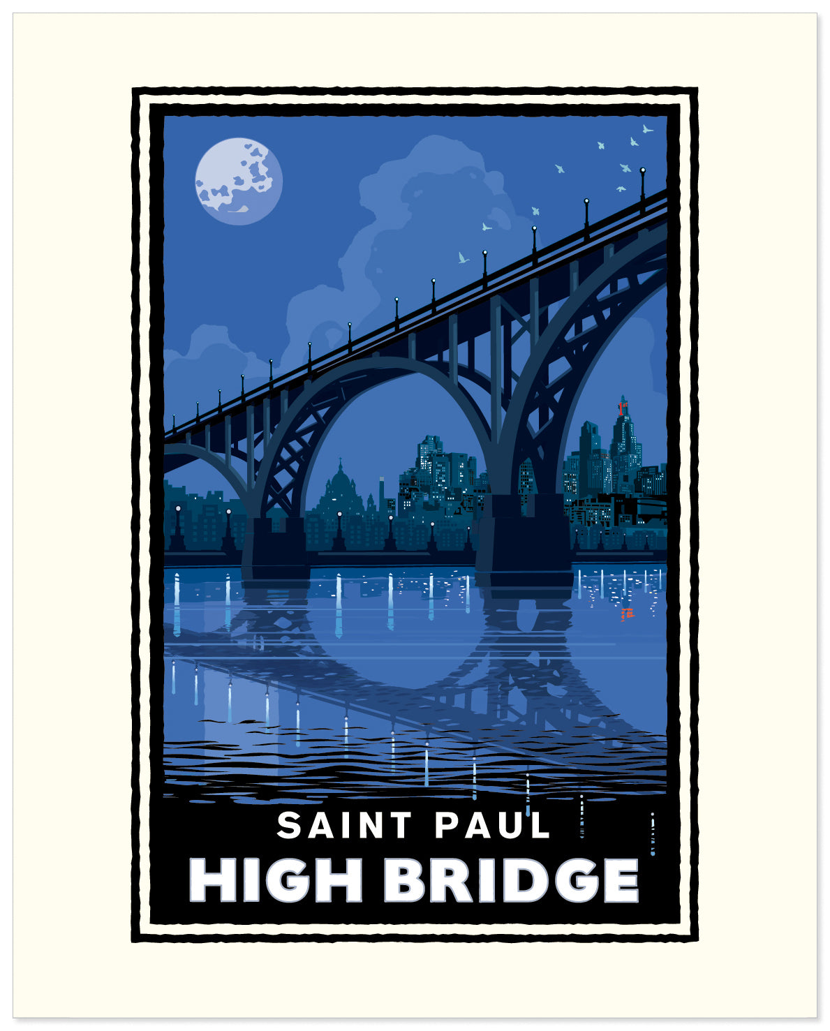 Landmark MN | Saint Paul High Bridge