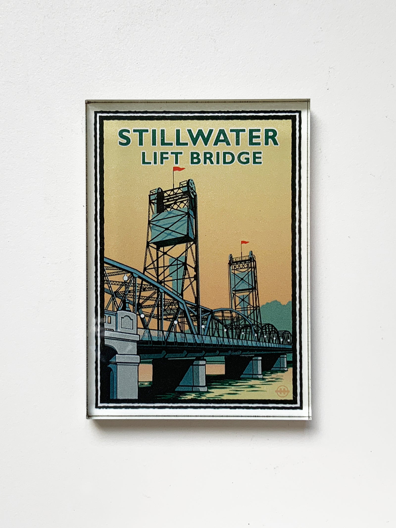 Landmark MN | Stillwater Lift Bridge Magnet