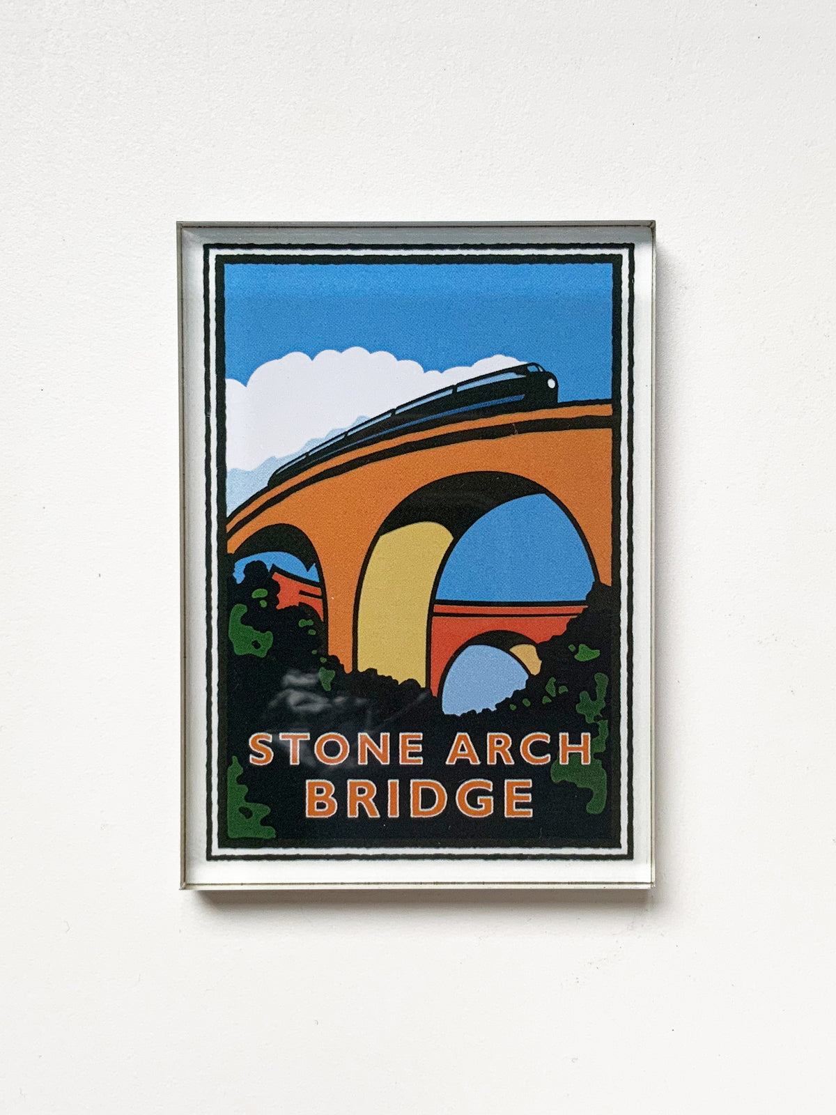 Landmark MN | Stone Arch Bridge Magnet