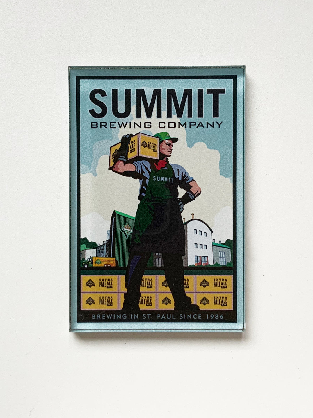 Landmark MN | Summit Brewery Magnet